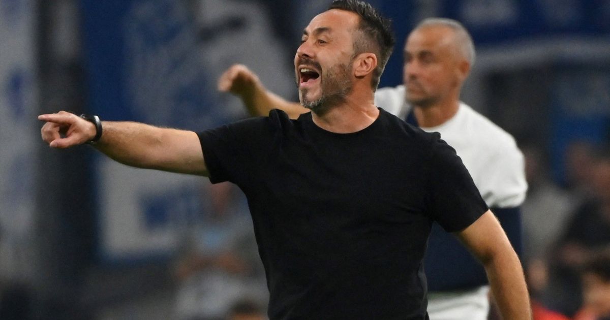 إيقاف دي زيربي مدرب مارسيليا بعد طرده أمام باريس سان جيرمان