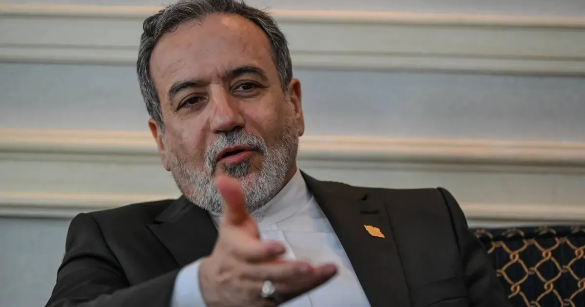 عراقجي: تنفيذ “تفاهم القاهرة” مع وكالة الطاقة الذرية مشروط