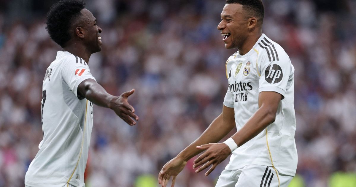 بعد 40 مباراة فقط.. مبابي يتفوق على زيدان مع ريال مدريد