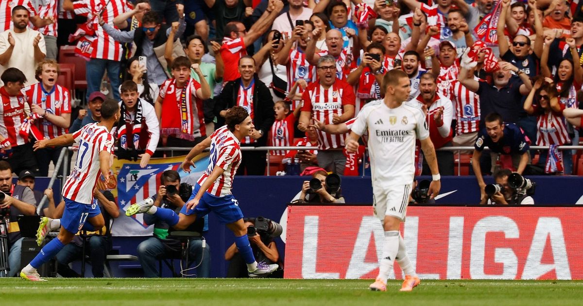 أتلتيكو يسحق ريال مدريد بالخمسة في ديربي مثير