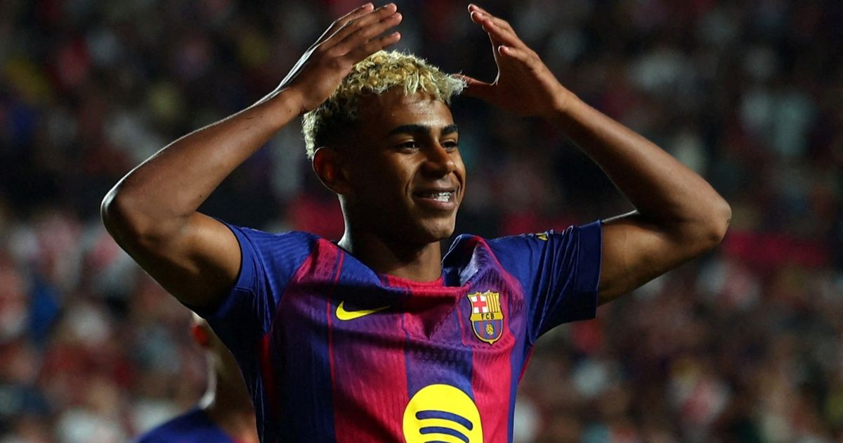 مفاجأة: يامال الأول وديمبيلي سابعاً بتصنيف الأفضل في العالم