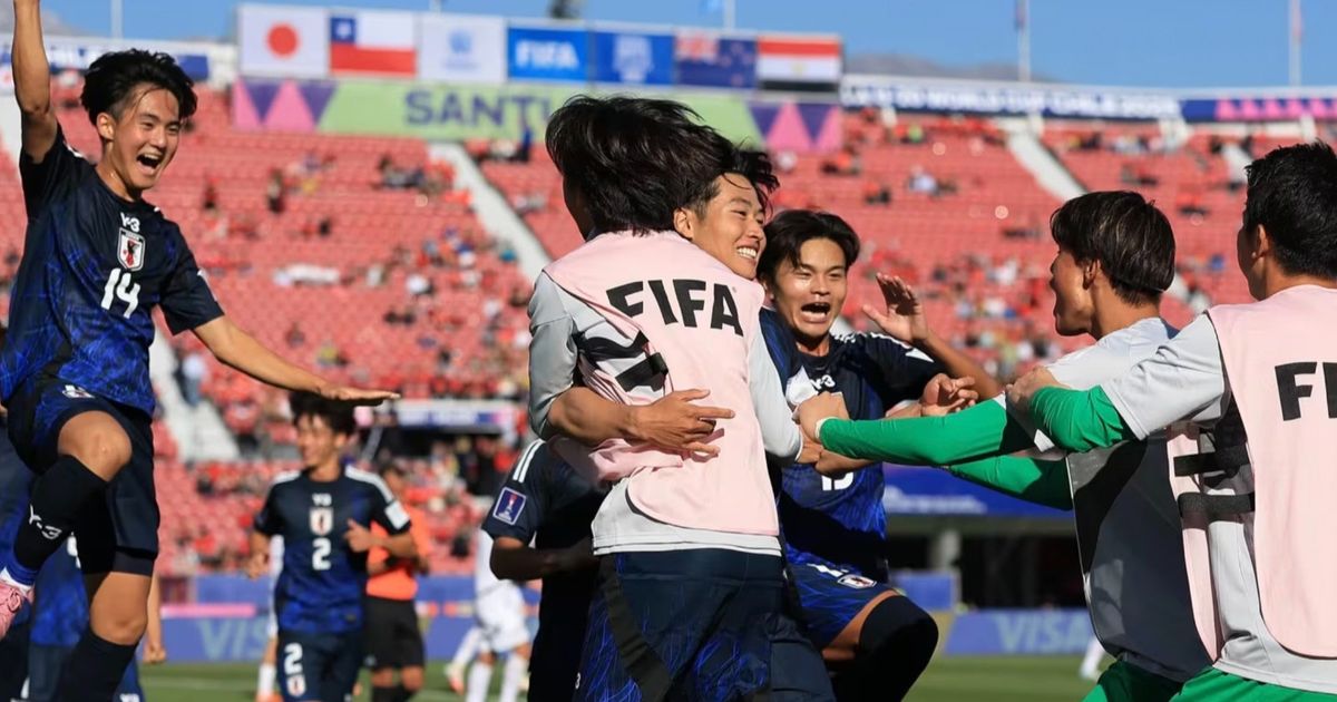 شباب مصر يفتتحون كأس العالم بخسارة أمام اليابان