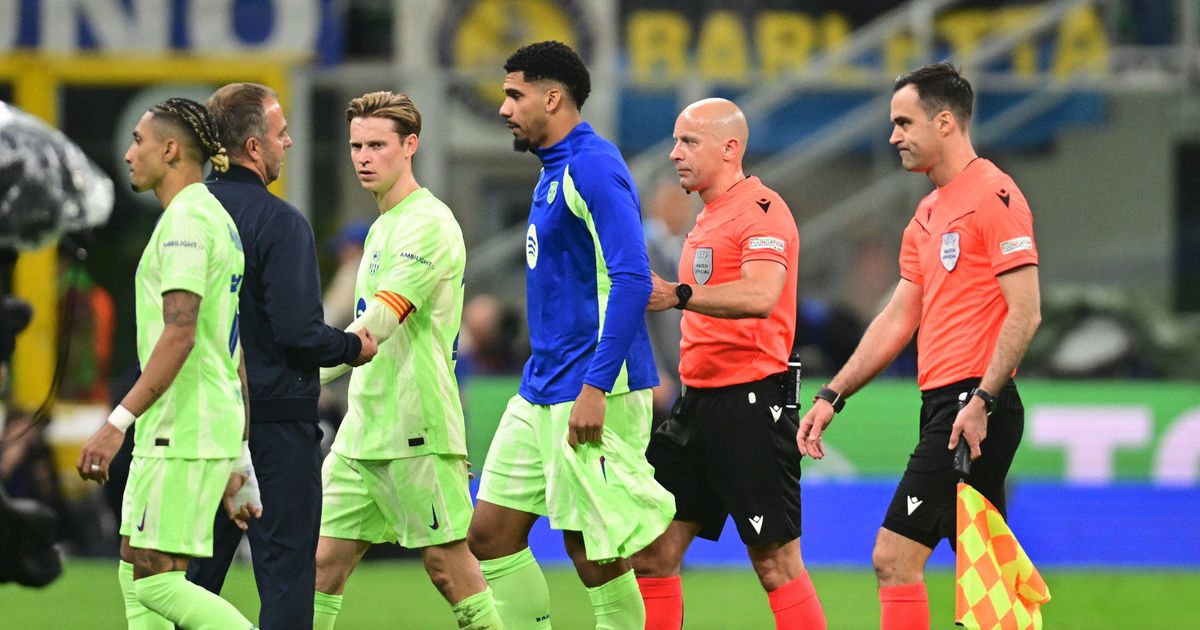 “يويفا” يجمّد عقوبة فليك ومساعده قبل مباراة برشلونة ونيوكاسل