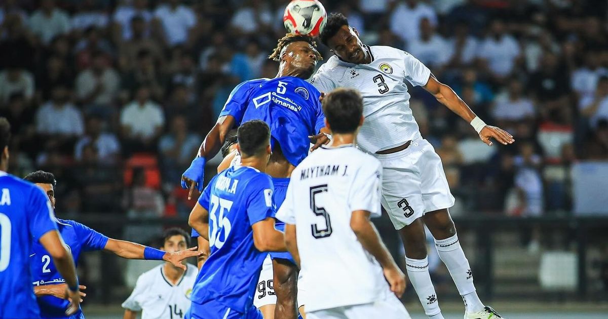 صخب جماهيري وتعادل مثير في ديربي عراقي بين الزوراء والطلبة