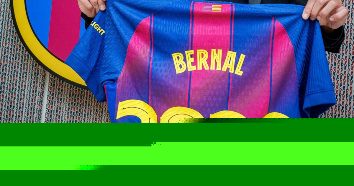“وُلد ليلعب هنا”.. برشلونة يكافئ بيرنال بعقد جديد حتى 2029