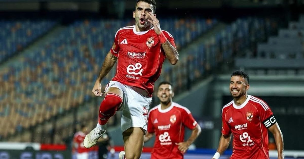 لم يحدث من قريب أو بعيد.. الأهلي ينفي طلب زيزو المثير للجدل