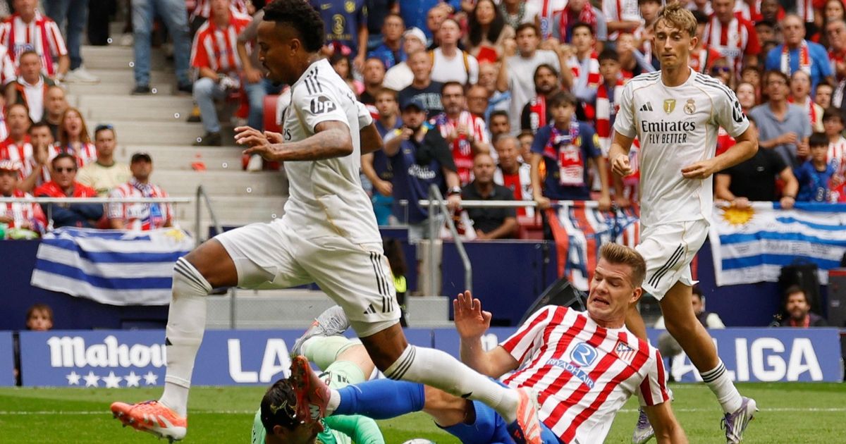 ريال مدريد يعلن قائمة أوروبا دون ظهير أيمن ويستبعد ميليتاو