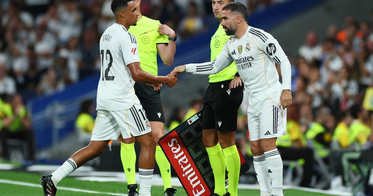 غياب طويل ريال مدريد يكشف تفاصيل إصابة أرنولد أمام مارسيليا