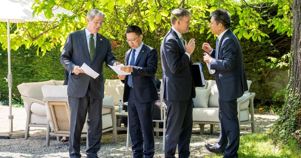 جولة محادثات تجارية جديدة بين الولايات المتحدة والصين