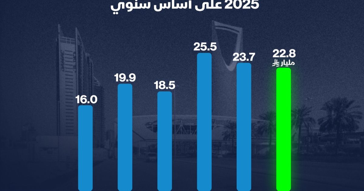 صافي الاستثمارات الأجنبية في السعودية يلامس 23 مليار ريال