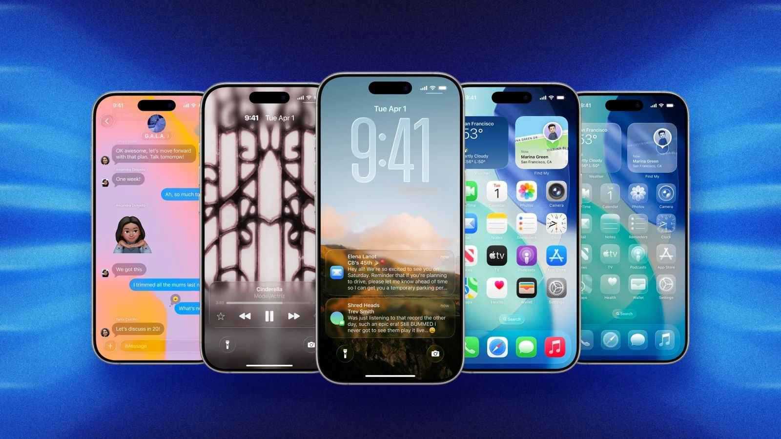 iOS 26 يجلب ميزة مبتكرة ومفاجآت لجميع مستخدمي آيفون