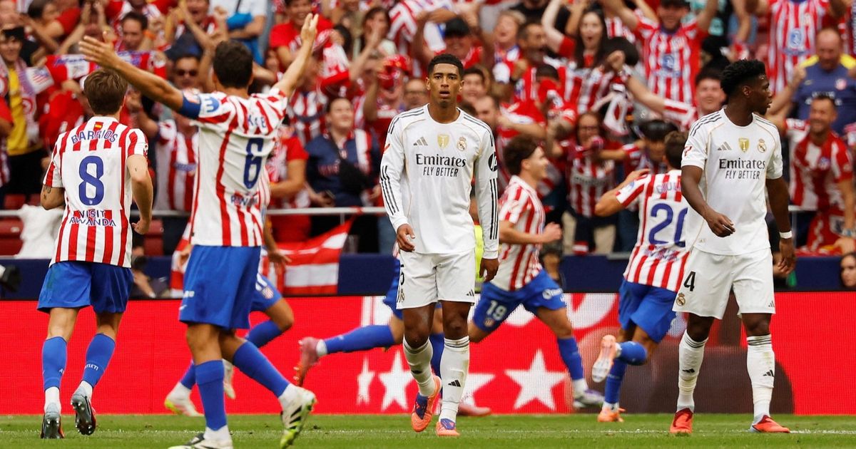 أتلتيكو يسحق ريال مدريد بنتيجة لم تتكرر منذ 75 عاماً