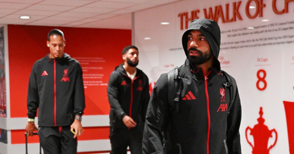 صلاح أساسياً وفيرتز احتياطياً في تشكيلة ليفربول أمام إيفرتون