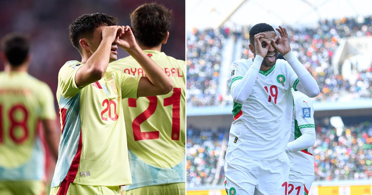 إسبانيا تنتزع صدارة المنتخبات والمغرب يتجاوز ألمانيا