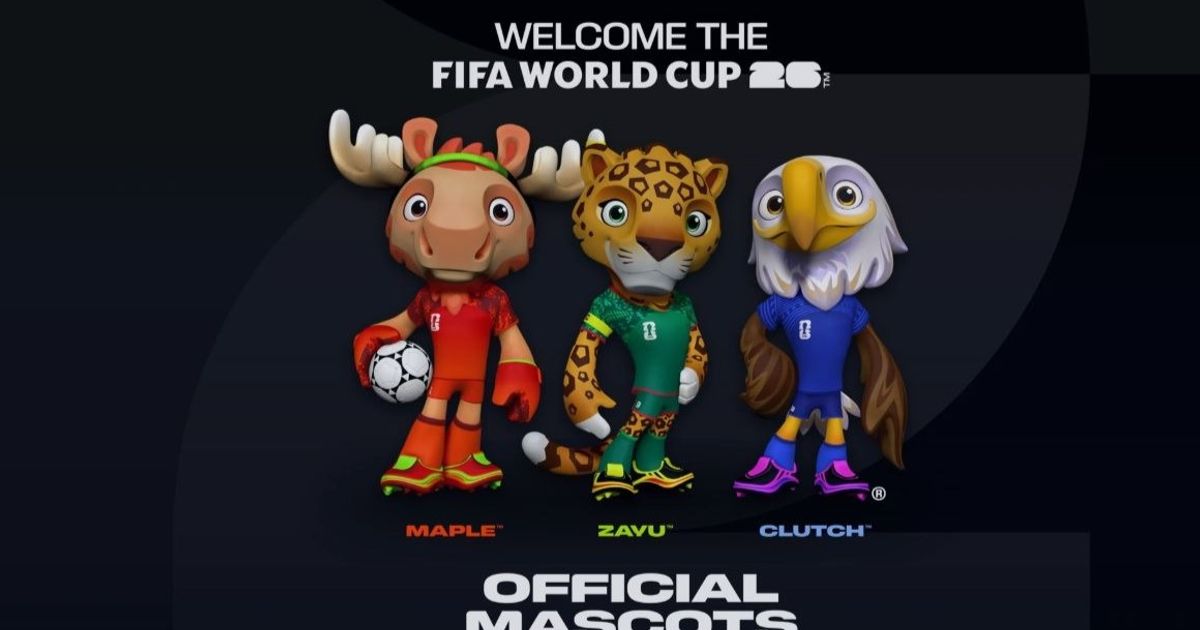 فيفا يكشف عن 3 تمائم لكأس العالم 2026