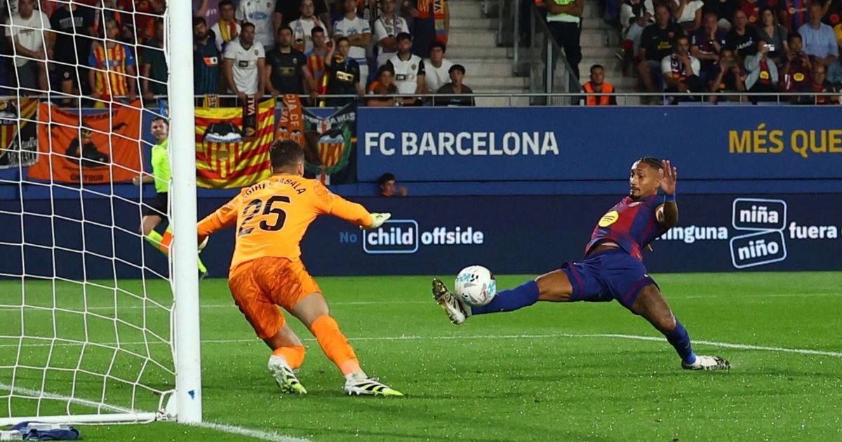 رغم غياب يامال.. برشلونة يتفنن في إذلال فالنسيا بالبدلاء