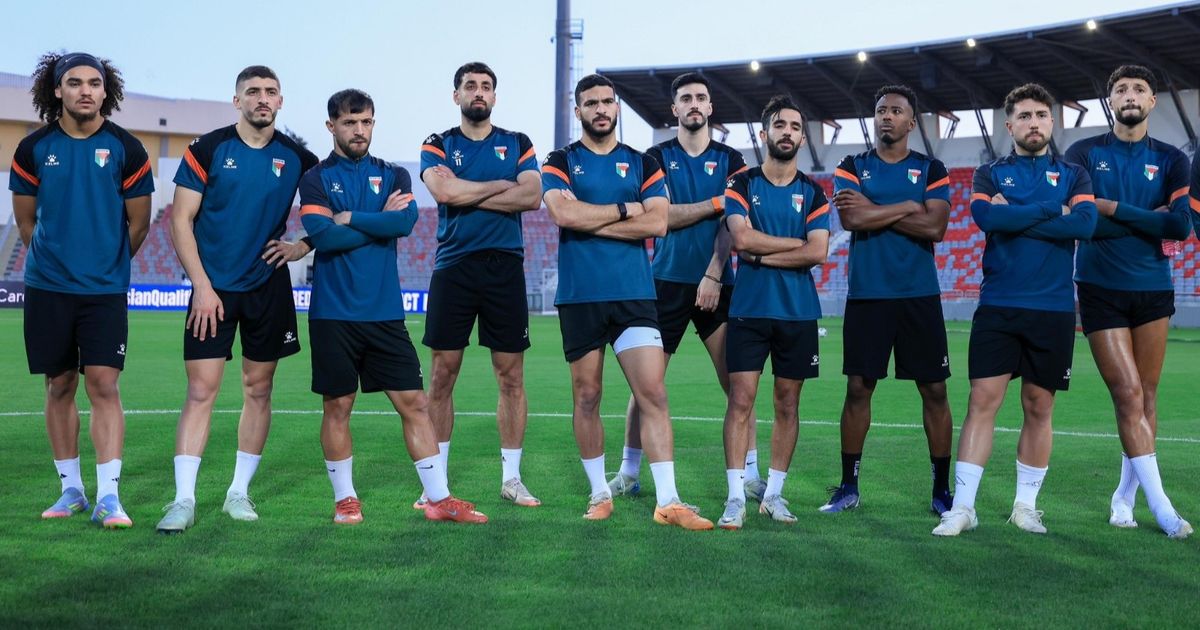 منتخب فلسطين يواجه إقليم الباسك ودياً في 15 نوفمبر
