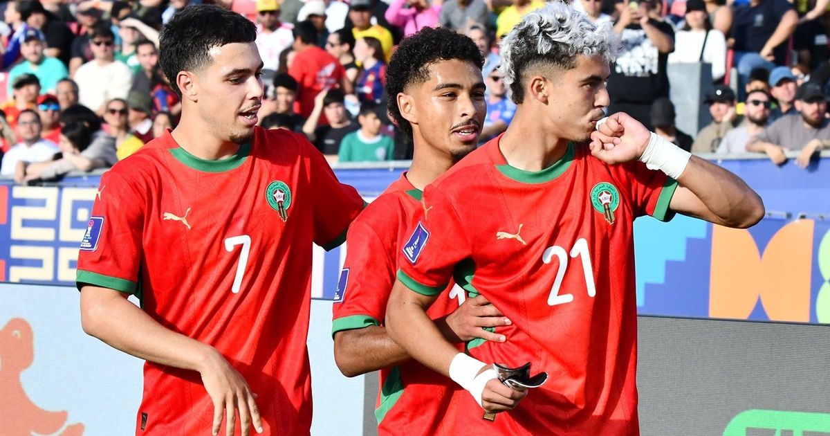 المغرب يصعق إسبانيا في 4 دقائق بمونديال الشباب