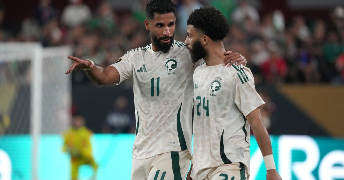 جدول مباريات السعودية في كأس العرب 2025