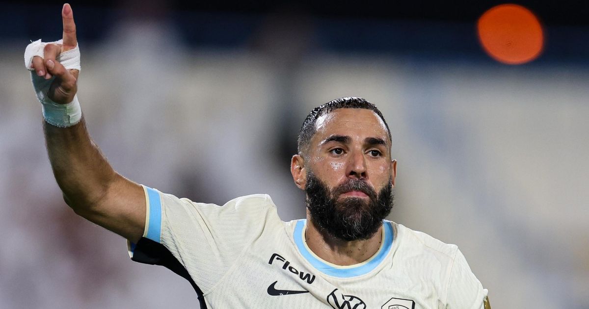 تحديد موعد عودة كريم بنزيما قائد الاتحاد للملاعب