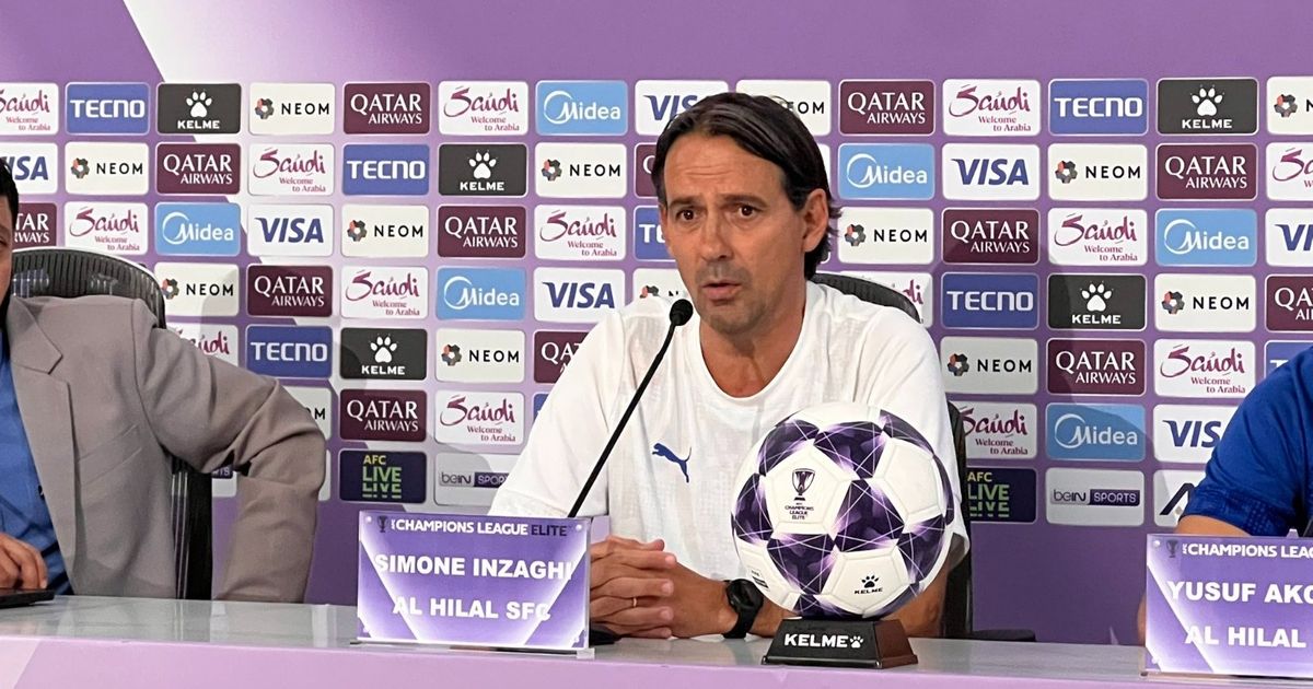 إنزاغي “يتأسف” على رحيل لودي بشكل مفاجئ عن الهلال السعودي