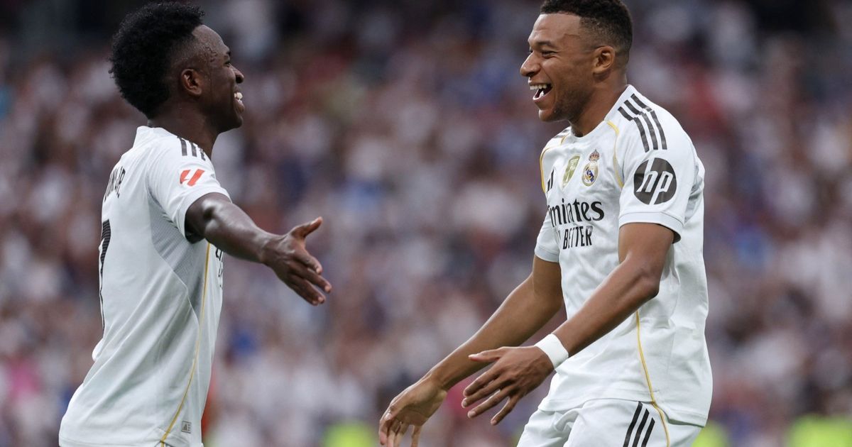 قائمة ريال مدريد لمواجهة أتلتيكو مدريد في الدوري الإسباني