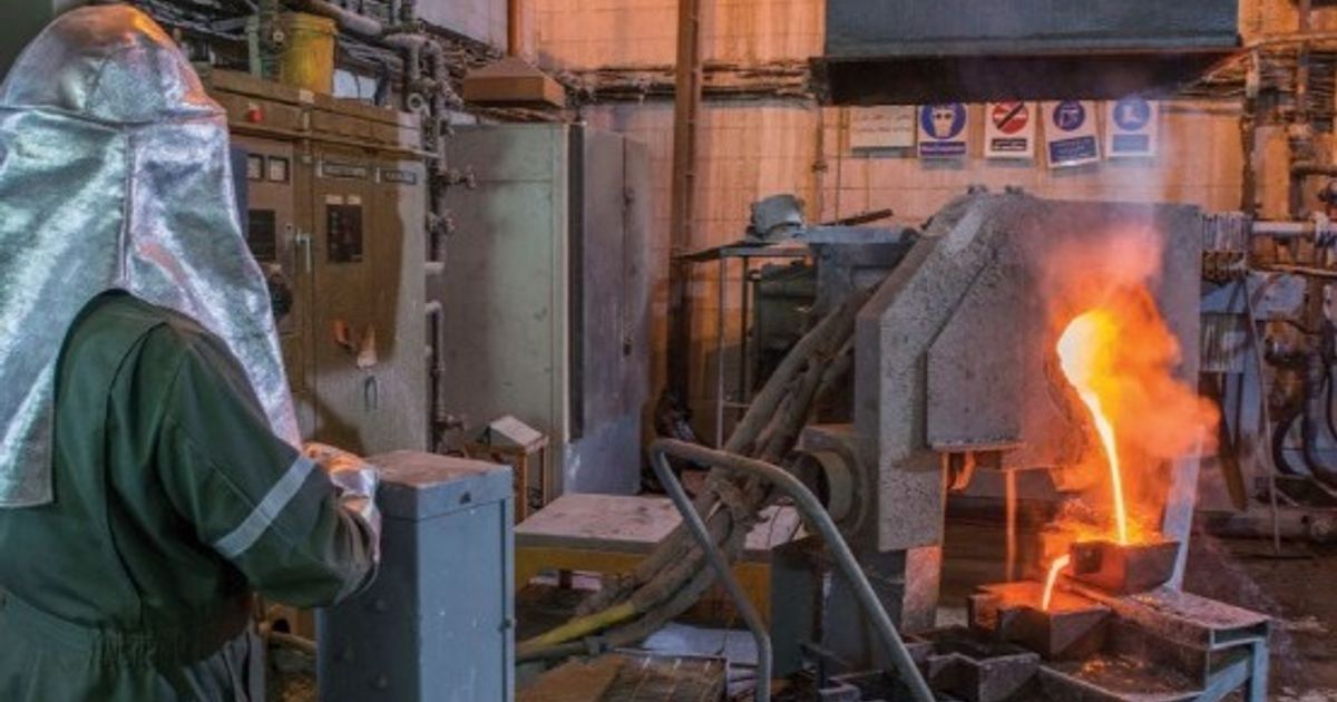 FT: “معادن” السعودية تستهدف مضاعفة إنتاج الذهب بحلول 2030