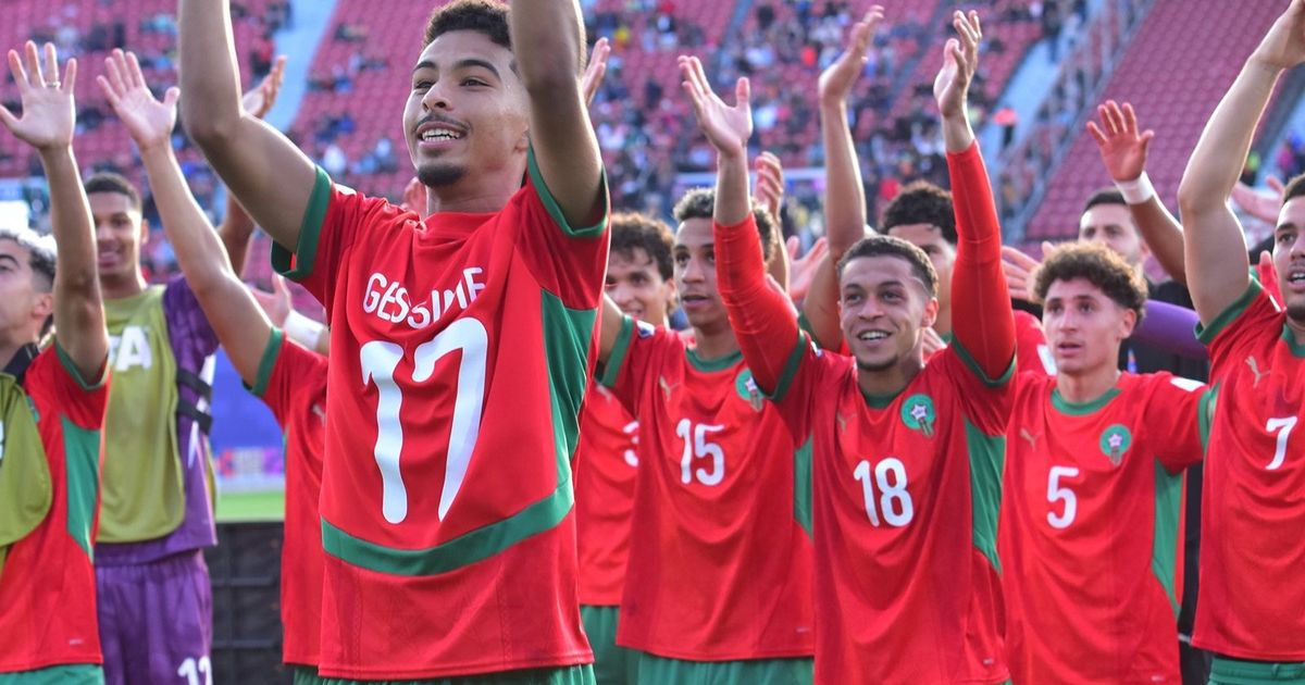 ظهور البطاقة الخضراء للمرة الأولى في مباراة المغرب وإسبانيا