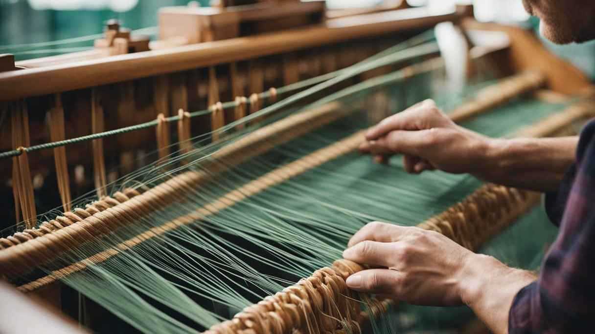 آخر “ضارب للكتّان” يحافظ على تراث نسيجي أيرلندي يعود لقرون