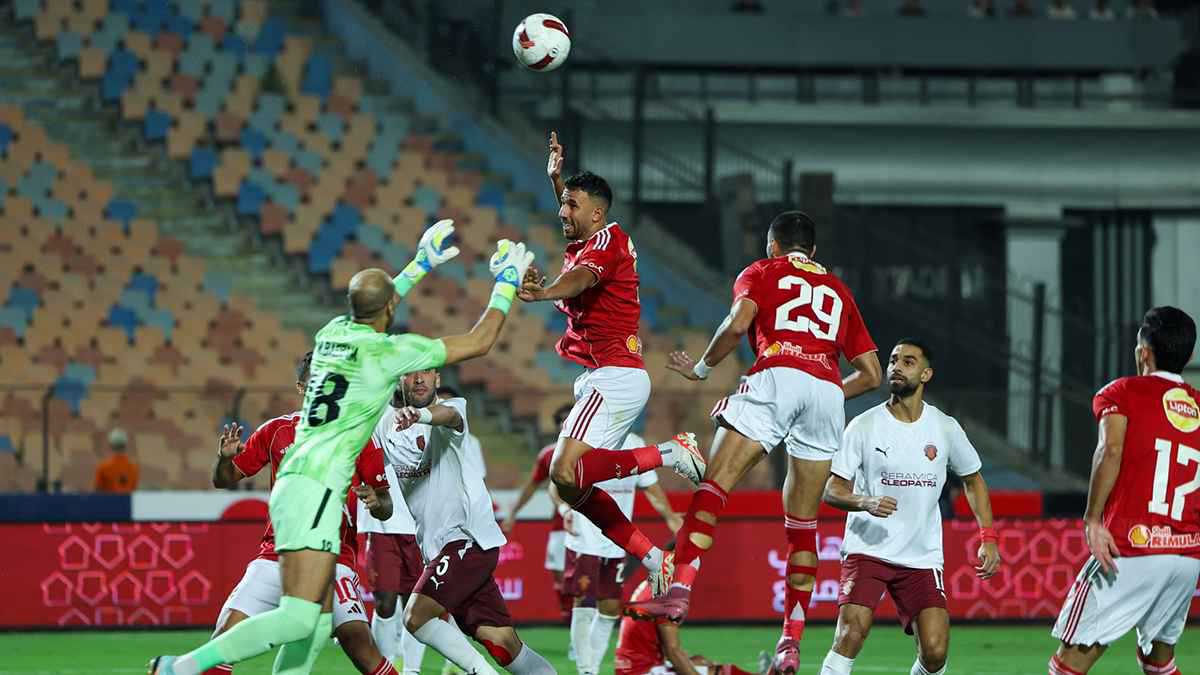أخيراً ظهر.. أكثر لاعب أبهر جماهير الأهلي في الفوز على سيراميكا