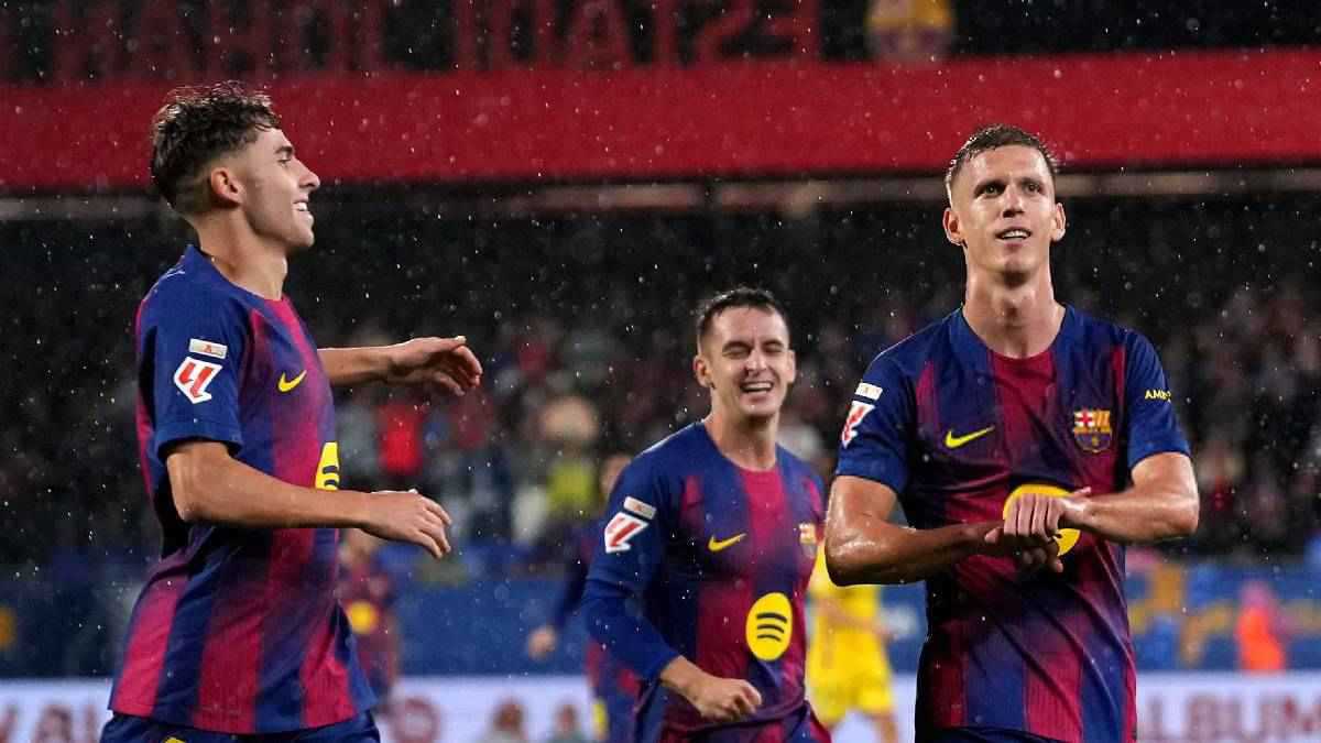 أكثر لاعب أبهر جماهير برشلونة أمام خيتافي