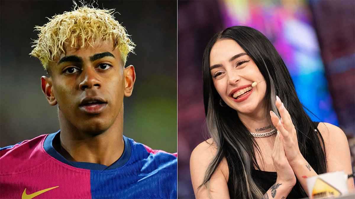 “أنا واقعة في الحب”.. نيكي نيكول تكشف تفاصيل علاقتها مع لامين يامال (فيديو)