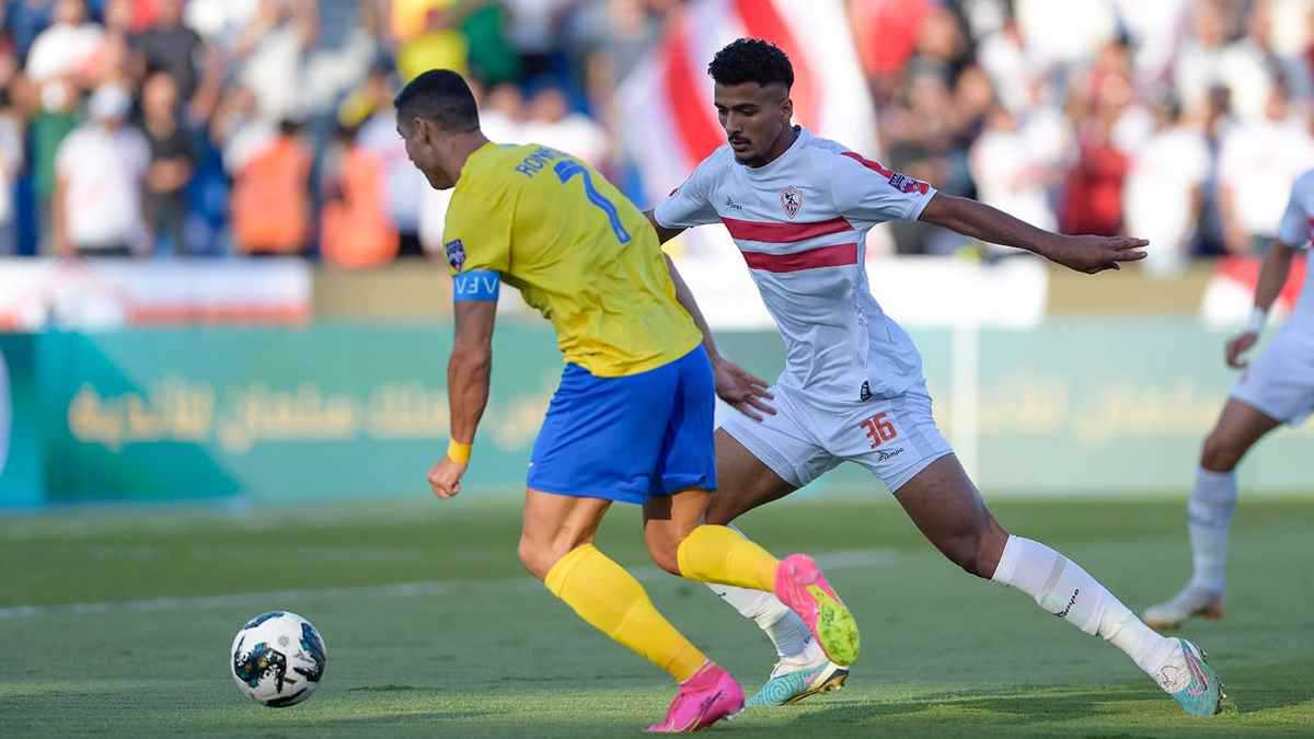 أول رد رسمي من الزمالك حول شراء كريستيانو رونالدو أسهم النادي