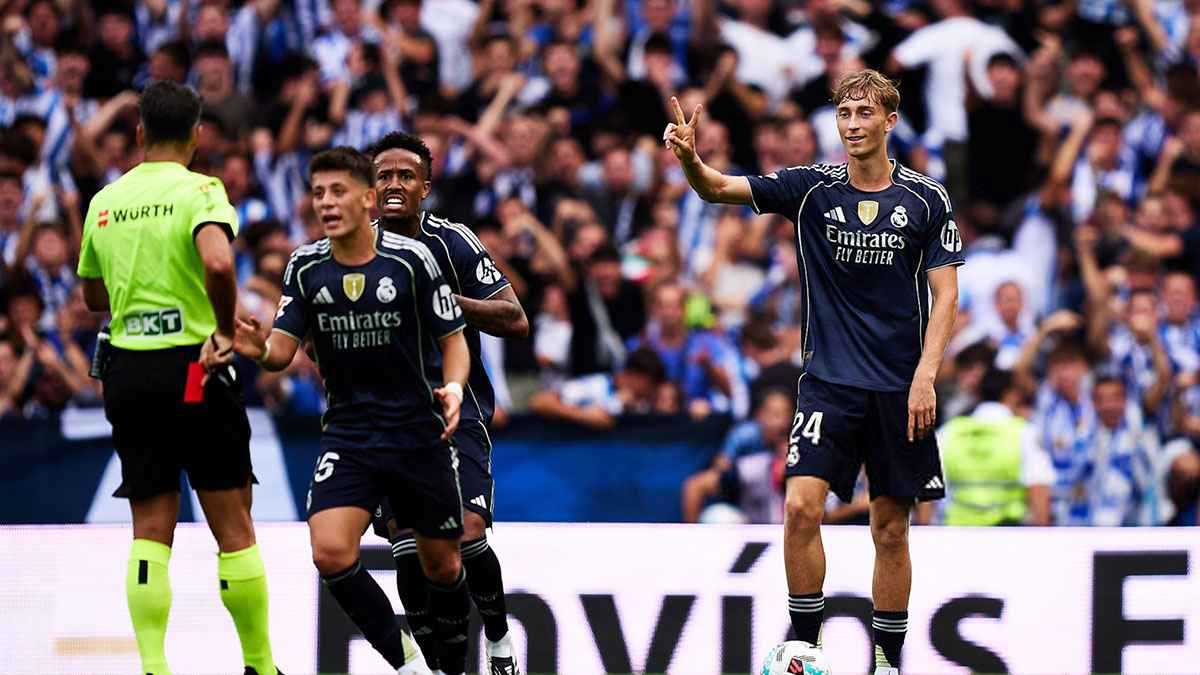 اعتراف رسمي بالخطأ.. عقوبة نارية تجاه حكم مباراة ريال مدريد وسوسيداد