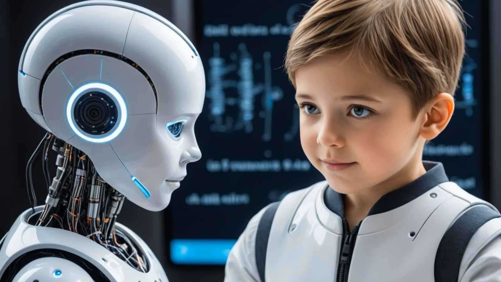 الأطفال والذكاء الاصطناعي.. الحماية من المخاطر تبدأ بالحوار المبكر