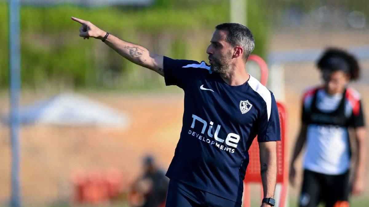 الأمر لا يحتمل.. فيريرا يوجه طلبا عاجلا لإدارة الزمالك قبل مواجهة الأهلي