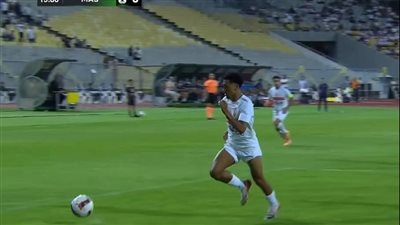 التعادل السلبي يسيطر على نتيجة منتصف الشوط الأول لمباراة الزمالك والمصري