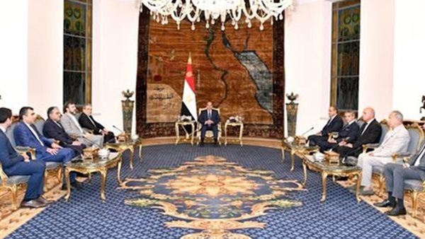 الرئيس السيسي يثمن الاتفاق العام بين إيران والوكالة الطاقة الذرية