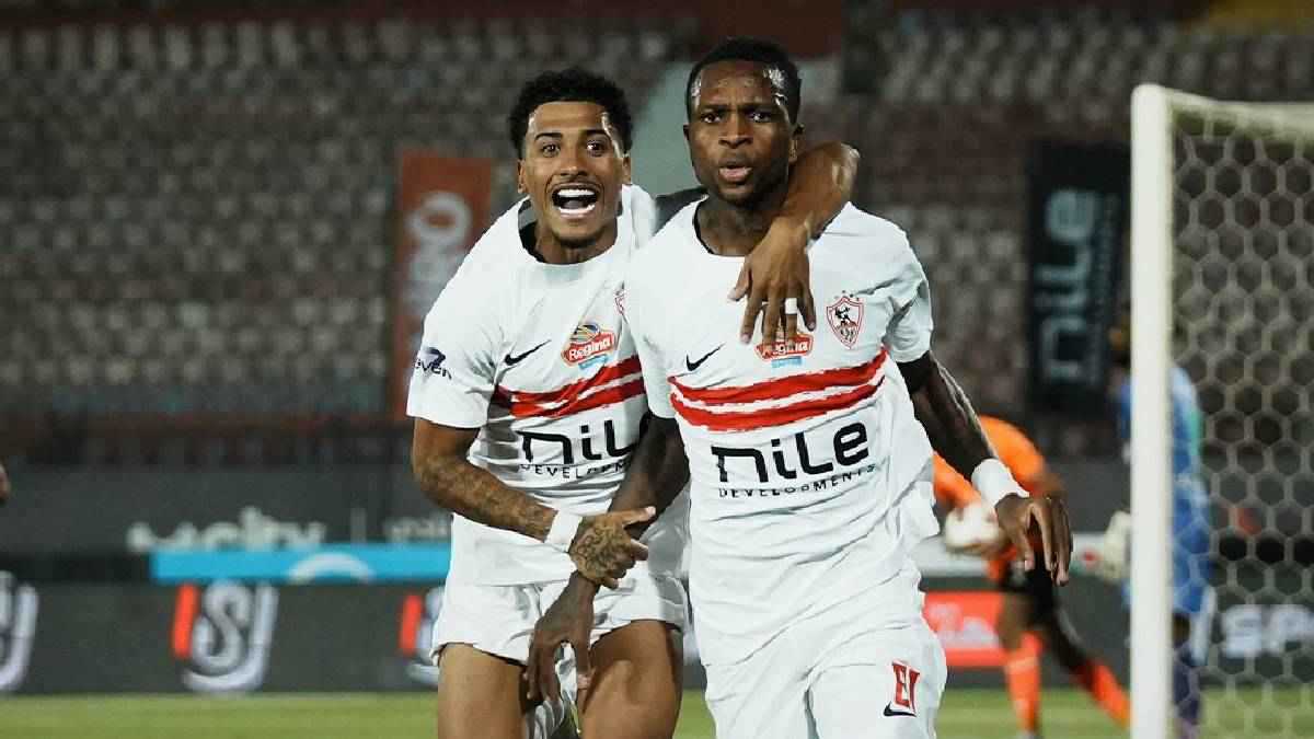 الزمالك يرد على أنباء تمرد شيكو بانزا