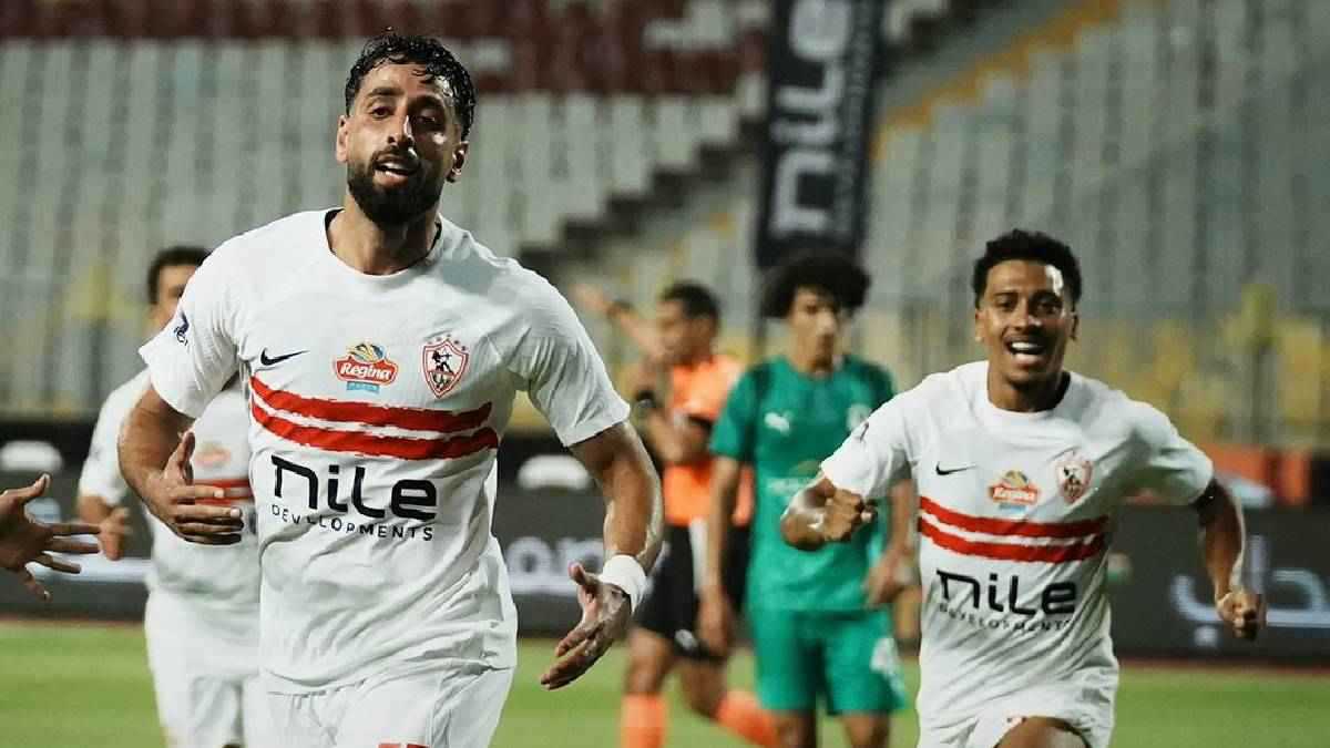 الزمالك يقتنص صدارة الدوري بفوز مثير على المصري (فيديو)