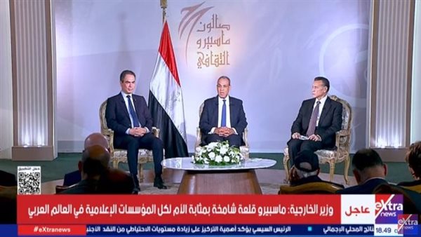 السفارات في الخارج تمثل خط الدفاع الأول عن الدولة المصرية