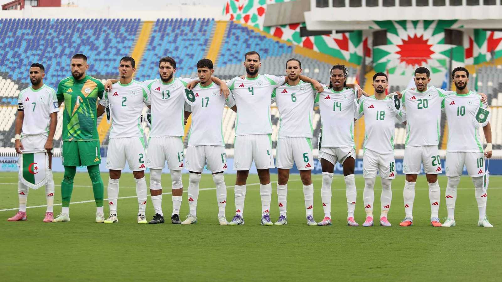 الكشف عن مكان وموعد مباراتي الجزائر ضد الصومال وأوغندا في تصفيات كأس العالم