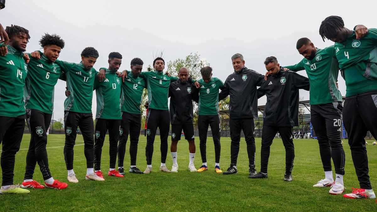 الموعد والقنوات الناقلة لمباراة السعودية وكولومبيا في كأس العالم للشباب