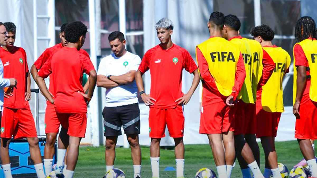 الموعد والقنوات الناقلة لمباراة المغرب وإسبانيا في كأس العالم للشباب