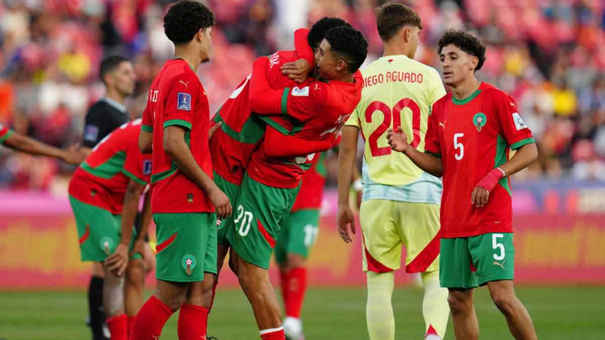 الموعد والقنوات الناقلة لمباراة المغرب والبرازيل في كأس العالم للشباب