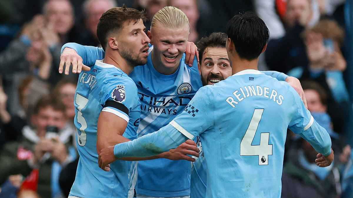 الموعد والقنوات الناقلة لمباراة مانشستر سيتي ضد نابولي