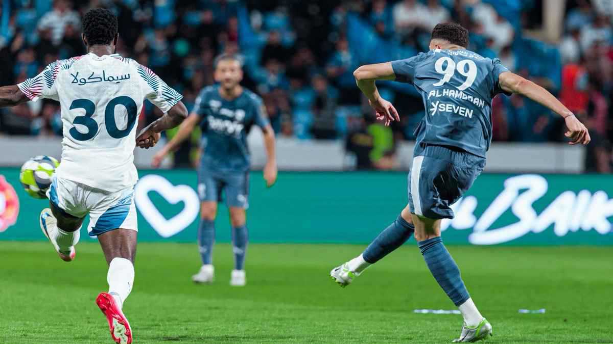 الهلال يعبر العدالة ويتأهل إلى دور الـ16 لكأس خادم الحرمين الشريفين