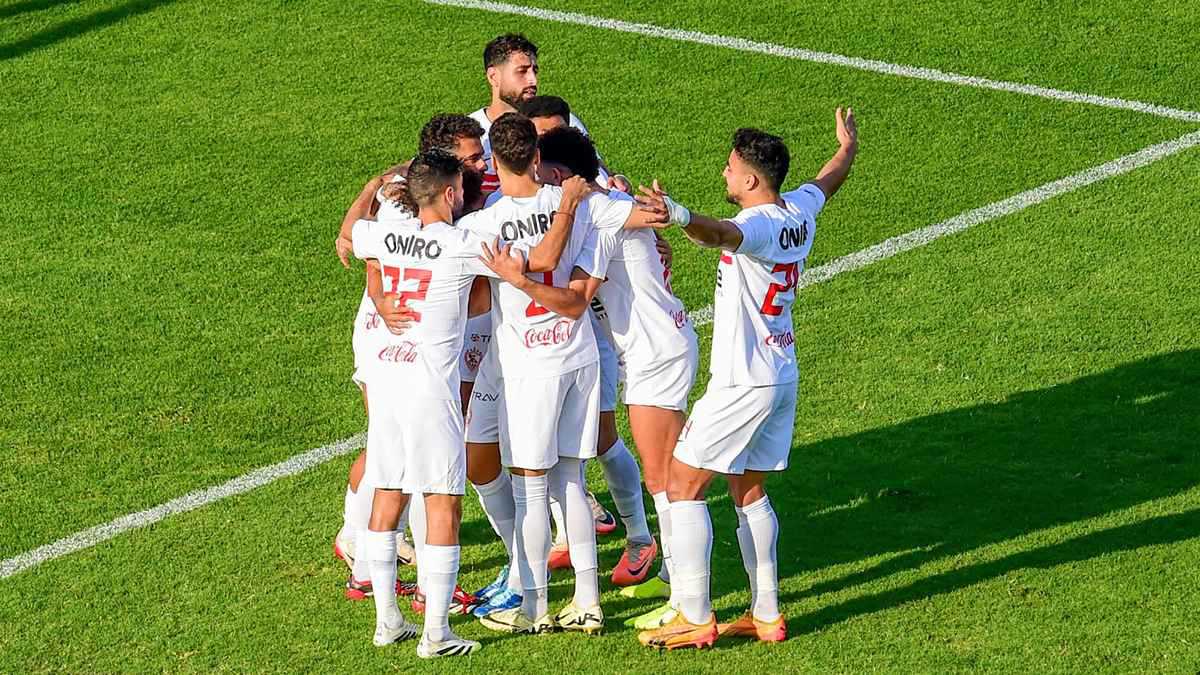 بأوامر جون إدوارد.. الزمالك يعاقب لاعبيه