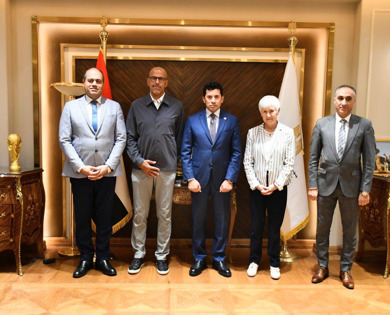 May be an image of 5 people