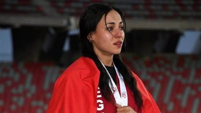 بسنت حميدة تتأهل لنصف نهائي بطولة العالم لألعاب القوى